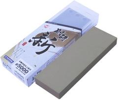 Naniwa Goken Japanese Whetstone #5000 NA-0500 210×70×15mm Splash & Go Finishing Stone pilka spalva