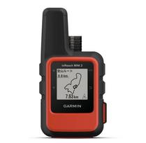 GARMIN inReach Mini 2 Flame Red Handheld GPS Navigation Small Japanese System, Android/iOS Compatible, (Official Product)