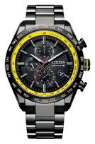 CITIZEN ATTESA Direct Flight ACT ATTESA 35-mečio riboto leidimo Nissan Fairlady Z bendradarbiavimo juodas Eco-Drive radijo bangomis valdomas laikrodis, Linija, juoda