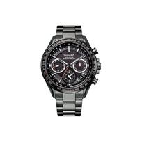 CITIZEN Attesa Light Powered Quartz Movement Stainless Steel Strap Watch Men's Watches Black Dial CC4014-62E