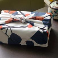 70X70cm Kerchief Japanese Furoshiki Cloth Bento Box Wrap Lunch Packaging Scarf Festival Gift Teacup Towel Eco Friendly Reusable