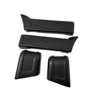 Suzuki Samurai SJ413 410 Ilgas Kėbulas Priekinis & Galinis Buferio Dangtelis Plastikinis |Tinka