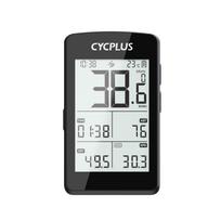 CYCPLUS M3 GPS dviračio kompiuteris su baterija, Strava, pritaikomas širdies ritmo ir kadenco sekimas, 2,8 colio ekranas, 100 valandų veikimo laikas, ANT+ palaikymas, juoda