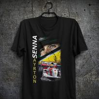F1 Ayrton Senna 1994 m. San Marino Didysis prizas Williams komanda Renault Unisex marškinėliai XXL