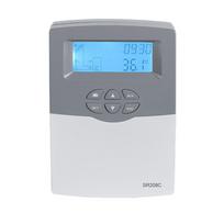Atnaujinkite SR208C saulės vandens šildymo valdiklį AC100-240V (papildomas mokestis) su WIFI funkcija (pasirinktinai) No WiFi SR208C