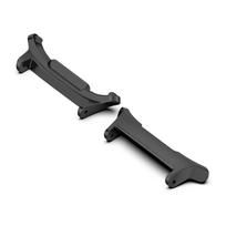 2 pc Adapter For Samsung galaxy watch 7 ultra 47mm Strap 22mm Stainless Steel Connector Accessories galaxy watch 7 ultra band sidabras