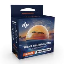 Japonijos belaidis giliavandenis išmanusis žuvų ieškiklis Naktinės žvejybos dangtelis Vienas [Oficialus platintojas] (Oranžinė, Vienetas) FRI-OT-000003