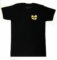 Wu-Tang Clan IŠSIUVINĖTAS 'W' LOGOTIPO MARŠKINĖLIAI NAUJI 100% Autentiški Unisex Marškinėliai XL