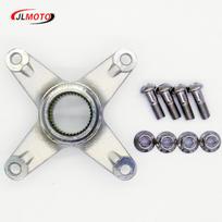 Galinio rato ašies įvorė Žvaigždės stebulės varžtai Veržlės Yamaha ATV Keturratis YFZ450 04~13 Raptor YFM Raptor 700 06~12 1S3-25386-00-00 Y25014