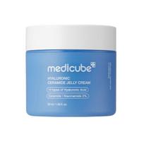 Medicube Hialurono rūgšties ir keramido gelinis kremas Giliai drėkinantis odos barjerą stiprinantis drėkinamasis kremas 50ml 1