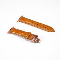 Odinė apyrankė Apple watch juostai 44mm 40mm 45mm 41mm 49mm 42mm 38mm Drugelio sagtimi Apyrankė iwatch serija 3 5 6 se 7 8 ultra 38MM