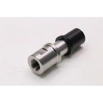 cycle rear shock TRUNNION MOUNT UPPER ADAPTER  standard eyelet Conversion to  trunnion mount