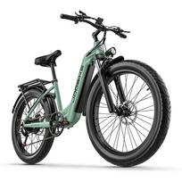 JOOBIKE JOO1 Elektrinis dviratis 1000W 48V17.5Ah E-kalnų dviratis Suaugusiems E-dviratis Vyrams Elektrinis dviratis 26 colių storos padangos Visureigis E-dviratis