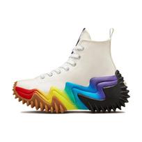Converse Run Star Motion Platform Aukštakulniai Unisex Kedai Cream Egret Court-Purple A02262C 37