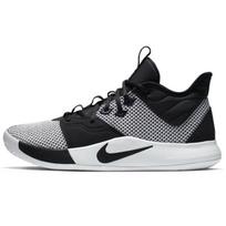 Nike Pg 3 Black Oreo Sneakers AO2608-002 45