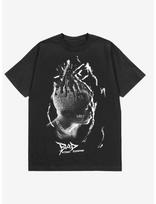 XXXTENTACION Blogų Vibracijų Amžinai Marškinėliai, Hip Hop Unisex Marškinėliai Nauji Unisex Marškinėliai XXXXL gray
