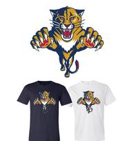 Florida Panthers Main Team logo shirt S-6XL Tracking!! Unisex T-Shirt S