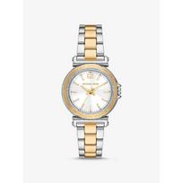Michael Kors Mini Maren Dvispalvis Laikrodis su Cirkoniais MK7492 sidabras