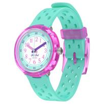 SWATCH Women's Watch ZFCNP003 Green Dial