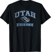 Vintage Hockey Black NHL Officially Licensed T-Shirt Unisex T-Shirt S