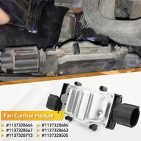 1137328464 Variklio aušinimo ventiliatoriaus valdymo modulio relės varža radiatoriaus Ford Focus Kuga C-Max Volvo V40 Mazda 3 5 1137328567
