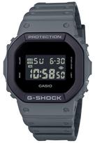 Casio Urban Utility serijos pilkas G-Shock DW-5610UU-8JF vyriškas laikrodis,