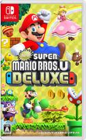 Naujas Super Mario U Deluxe Switch Bros. -