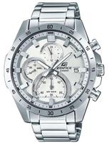 Casio Edifice Chronograph Kvarcinis Laikrodis Rinkinys Apima 13x13cm Mikropluošto Servetėlę Vyriškas EFR-571MD-8AVUDF [Importuotas]