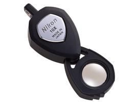 Nikon juvelyrikos didinamasis stiklas 10X NAUJAS į (Pagaminta Japonijoje) juoda