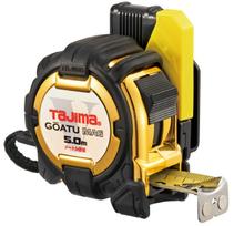 Tajima Convex Heavy Duty 5m x Heavy Duty Safe Convex G3 Gold Lock Mag Claw GASFG3GLM2550BL Tape, 25mm, 25, auksas