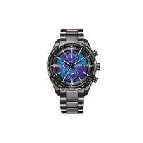 CITIZEN Attesa 100m atsparus vandeniui Saulės energija veikiantis Kvarcinis Mechanizmas Super Titano Apyrankė Laikrodis Vyriški Laikrodžiai AT8285-68Z Blue Dial