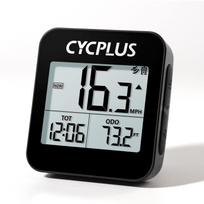 CYCPLUS G1 Belaidis GPS dviračio kompiuteris su odometru ir vandeniui atspariu spidometru, juoda