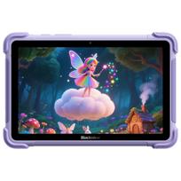 Blackview LINK 1 Vaikams planšetė Android 16 su 8,68 colio ekranu, TÜV SÜD sertifikavimas, 4GB RAM/64GB saugykla, Widevine L1 violetinė