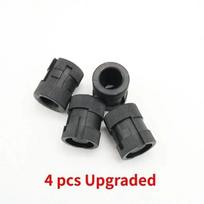 Skirta Mercedes Benz V klasės Vito Metris W447 2015- Vidurinių durų nenormalaus triukšmo šalinimo garso slopinimo kreipiančioji blokelė 4pcs Ungraded