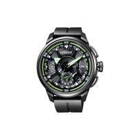 CITIZEN Ecology Drive kolekcija Šviesos energija maitinamas kvarcinis mechanizmas Guminis dirželis Laikrodis Vyriški laikrodžiai CC7005-16E Black Dial