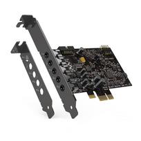 Creative Media Sound Blaster Audigy FX V2 Audio Playback with 120dB and Sound Card 24-bit/192kHz High-Resolution DNR, DAC, PCI-E (SB-AFXV2)