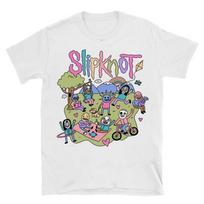Mielas Slipknot marškinėlis Unisex marškinėlis vyrams, moterims Dydis S-4XL M070 Unisex marškinėlis S