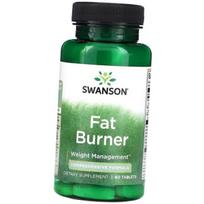 Riebalų degintojas tabletėmis, Fat Burner, Swanson  60 tab. (02280016) 60tab