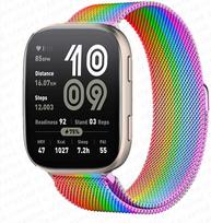 20mm 22mm laikrodžio apyrankė Amazfit bip 6/5/Balance/GTS/4/mini/2/2e/3/GTR/4/2/3 Pro milanietiškos kilpos apyrankė huawei gt 5 4 3 2 Juosta 20mm watch band sidabras