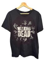 2016 AMC The Walking Dead Grafinis Marškinėlis Dydis Vidutinis Juodas Zombių Siaubo Unisex Marškinėlis XXXXL