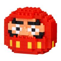 Kawada Nanoblock Daruma Red NBC_208