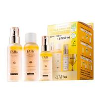 d'Alba White Truffle First Spray Serum Drėkinantis veido purškiamasis serumas Specialus rinkinys 100ml + 100ml + 50ml