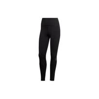 Adidas X Stella Mccartney Co-Branded TPR 7/8 Solid Color Logo Print High-Waist Stretch Fitness Leggings Women Bottoms Black HG6877 XS