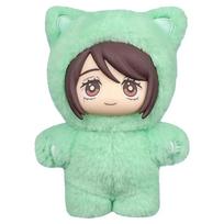 Jujutsu Kaisen Gojo Satoru Cat Park Party Blind Box Plush Doll Bag Pendant Season 2 Trendy Toy Collectible Model for Kids~@@