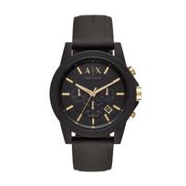 ARMANI EXCHANGEAE Darth Vader Collection Wrist Watch Quartz Movement Silicone Strap Black Dial Men's Watches AX7105 AX7105