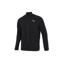 Puma Casual Sports Stand Collar Zip Jacket Men Outerwear Black 520212-01 L