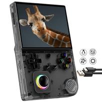 Anbernic RG40XXV Nešiojama žaidimų konsolė Linux IPS Full Online HD 16 milijonų RGB apšvietimas Balta yra Konsolė, Sistema, 4 colių ekranas, WiFi, Žaisti, Bluetooth,