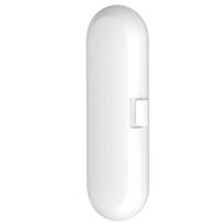 Dantų šepetėlio kelioninis dėklas Oral B ir Philips elektriniams dantų šepetėliams, nešiojamas dantų šepetėlio laikiklis, apsauginis dangtelis, švari laikymo dėžutė balta