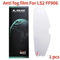 ff906 Apsauganti nuo rasojimo plėvelė LS2 FF906 Advant Atverčiamiems viso veido šalmamams Šalmo skydelio įdėklai Skaidri Apsauga nuo rasojimo 1 Pcs