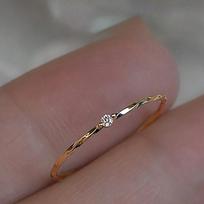 GRA Vintage Minimalism Twine Rings for Women Gift Original 925 Silver Engagement Wedding Ring High Quality Fine Jewelry 8 auksas